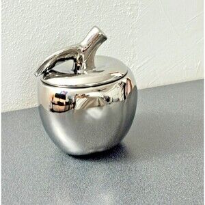 Thompson Ferrier Apple Candle Thompson Ferrier Scented Candle Decorative SILVER